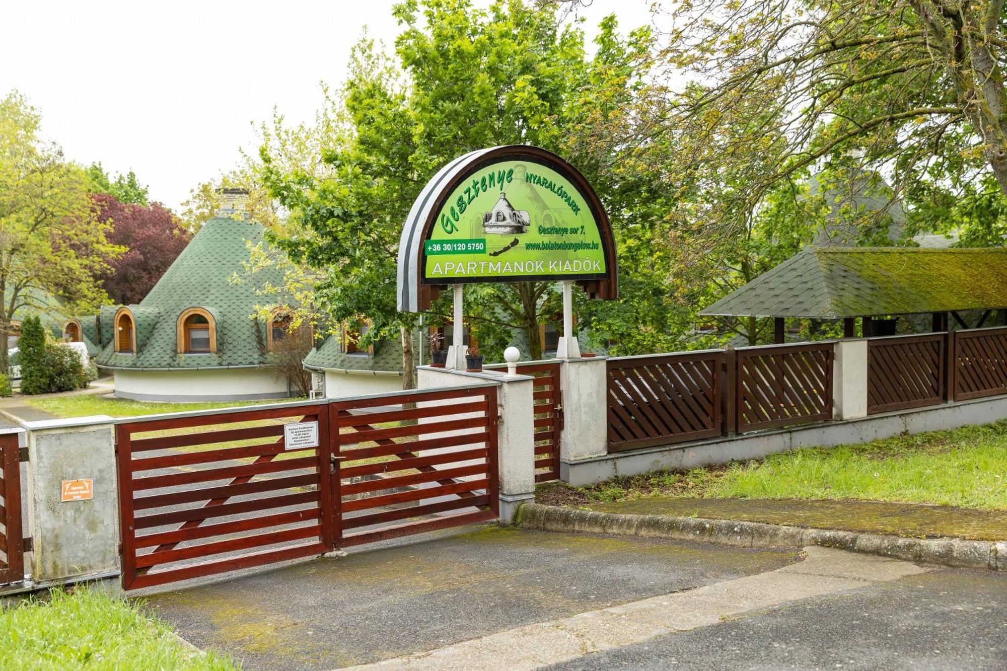 Gesztenye Nyaralopark 鲍洛托努德沃里 外观 照片